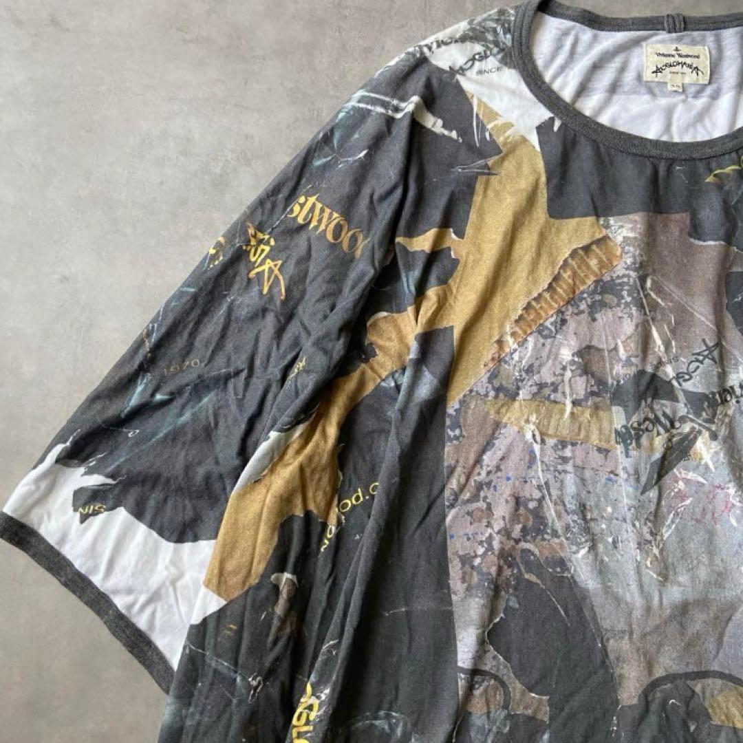 Vivienne Westwood チュニックTシャツ オーヴロゴ BL36