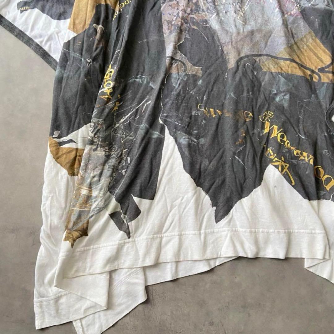 Vivienne Westwood チュニックTシャツ オーヴロゴ BL36
