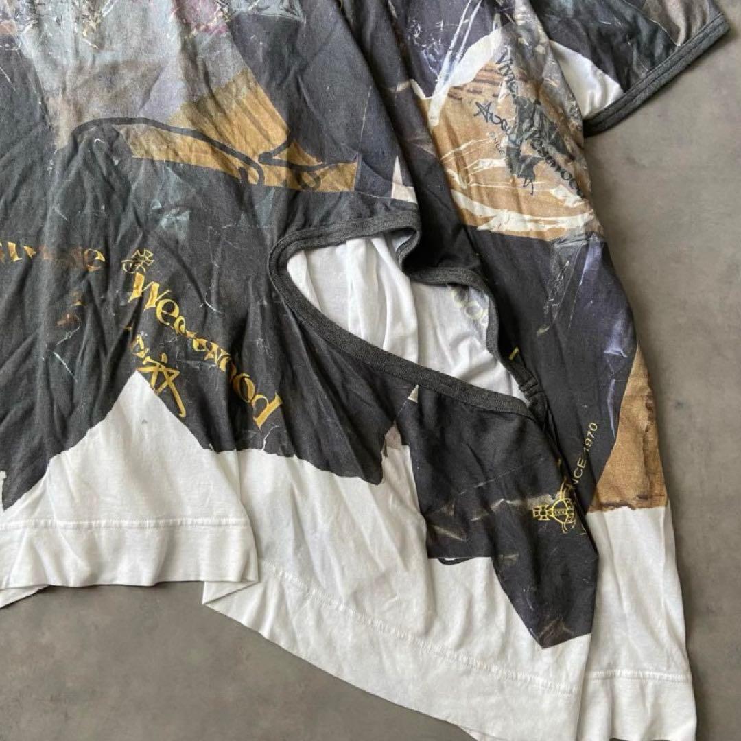 Vivienne Westwood チュニックTシャツ オーヴロゴ BL36