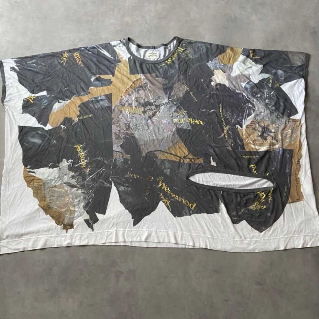 Vivienne Westwood チュニックTシャツ オーヴロゴ BL36