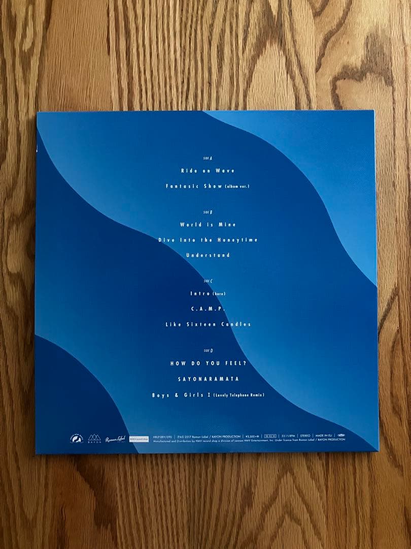 邦楽 Yogee New Waves WAVES
