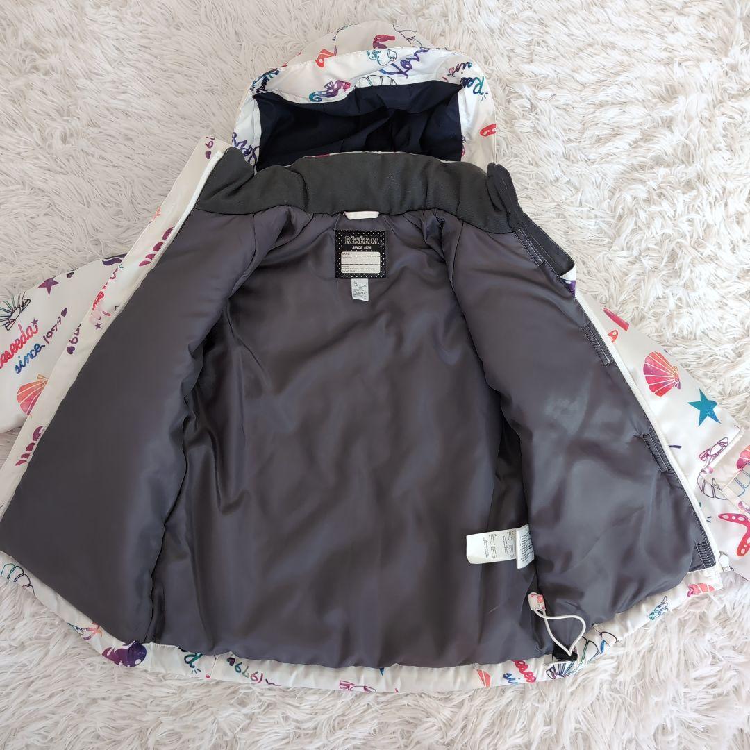 【極美品】 RESEEDA スノーボードウェア 130 シェル柄
