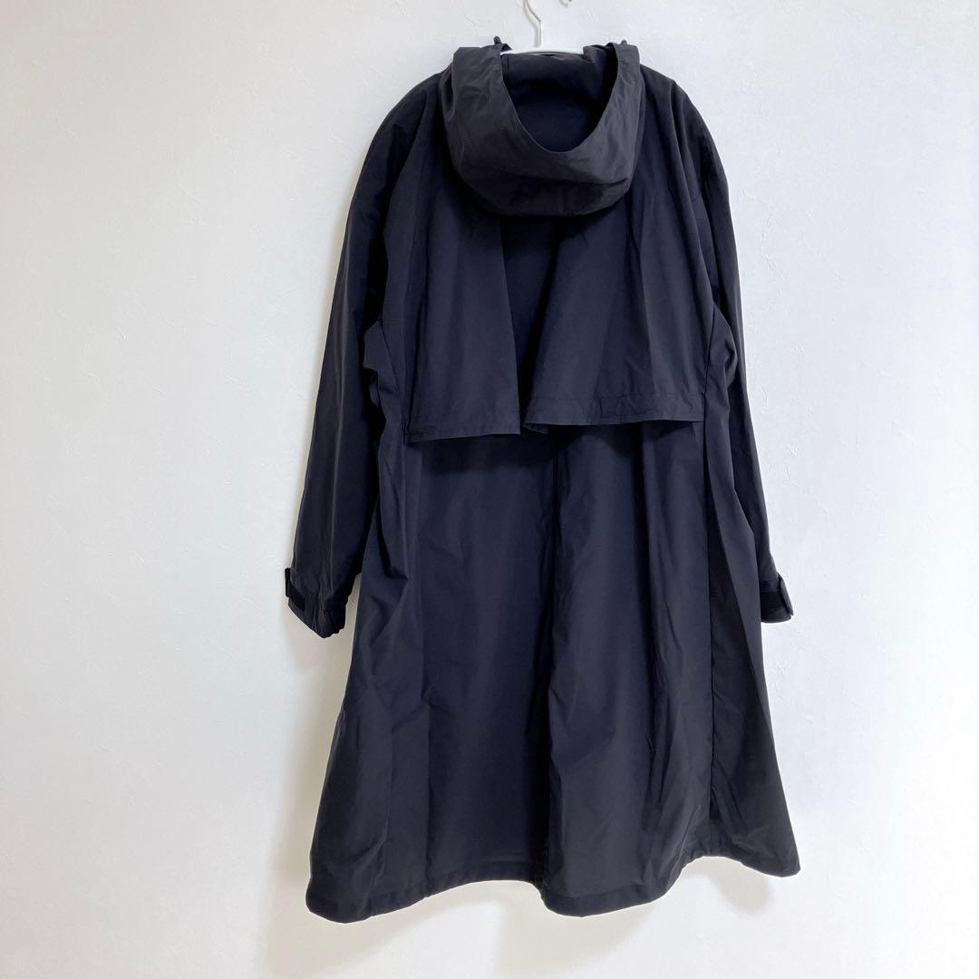 美品♦︎ナノユニバース×ゼラノッツ ライナー付　撥水 フードコート オーバーサイズ