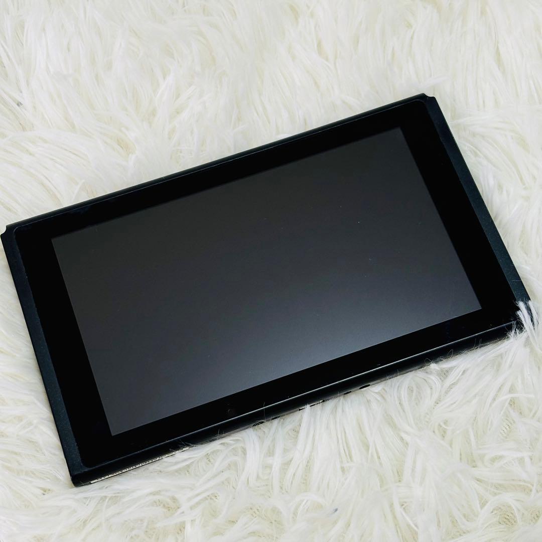 Nintendo Switch 本体 ブラック　2019年製　バッテリー強化版