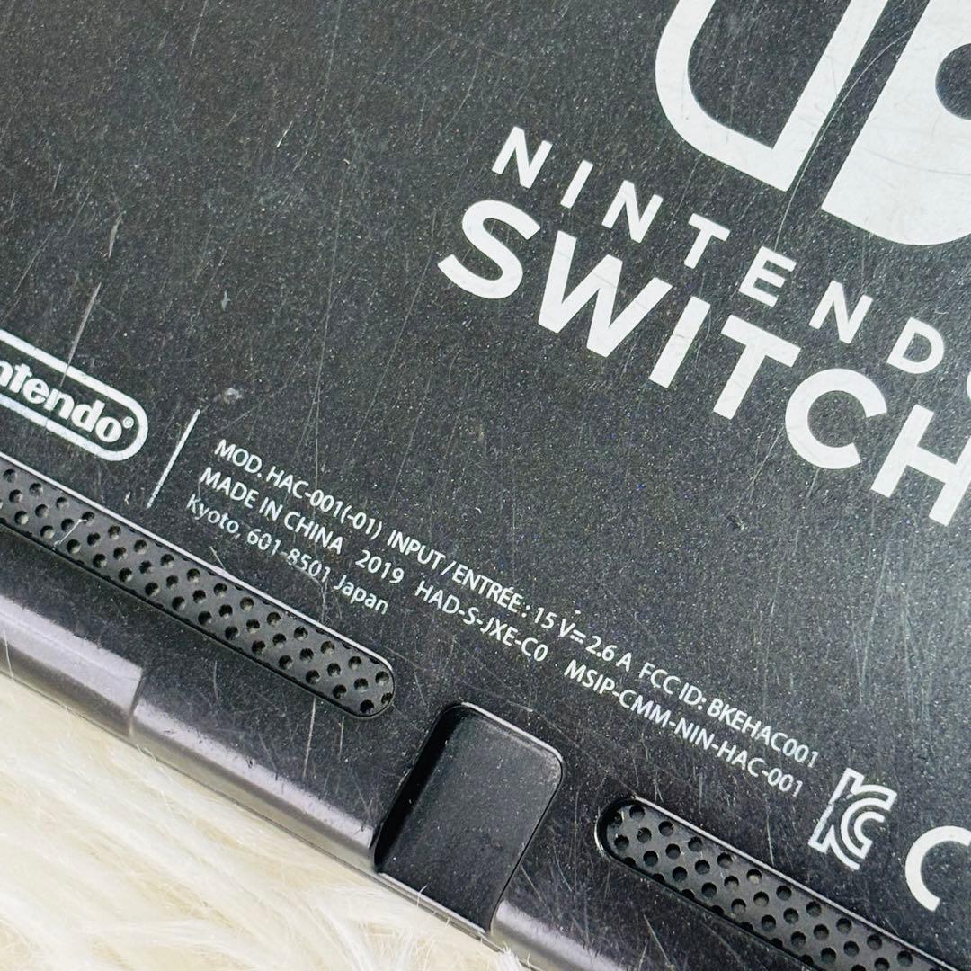 Nintendo Switch 本体 ブラック　2019年製　バッテリー強化版