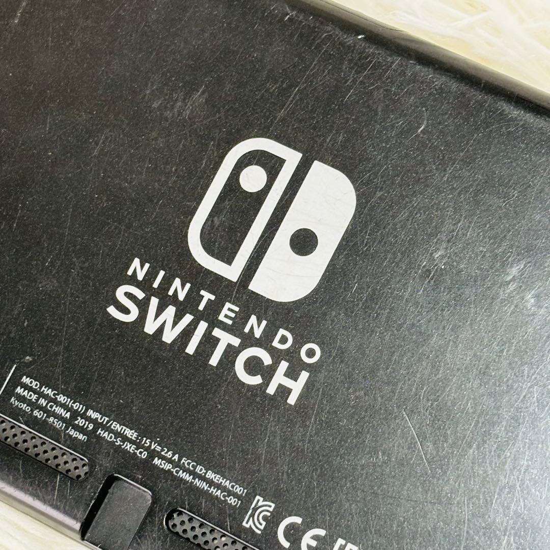 Nintendo Switch 本体 ブラック　2019年製　バッテリー強化版