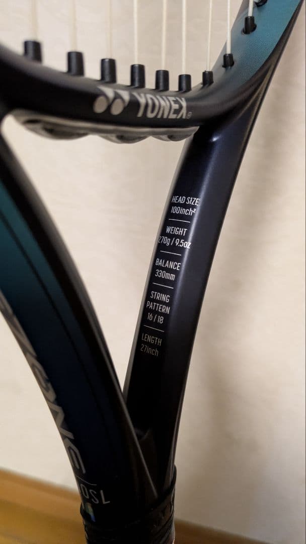 YONEX Eゾーン 100SL テニスラケット
