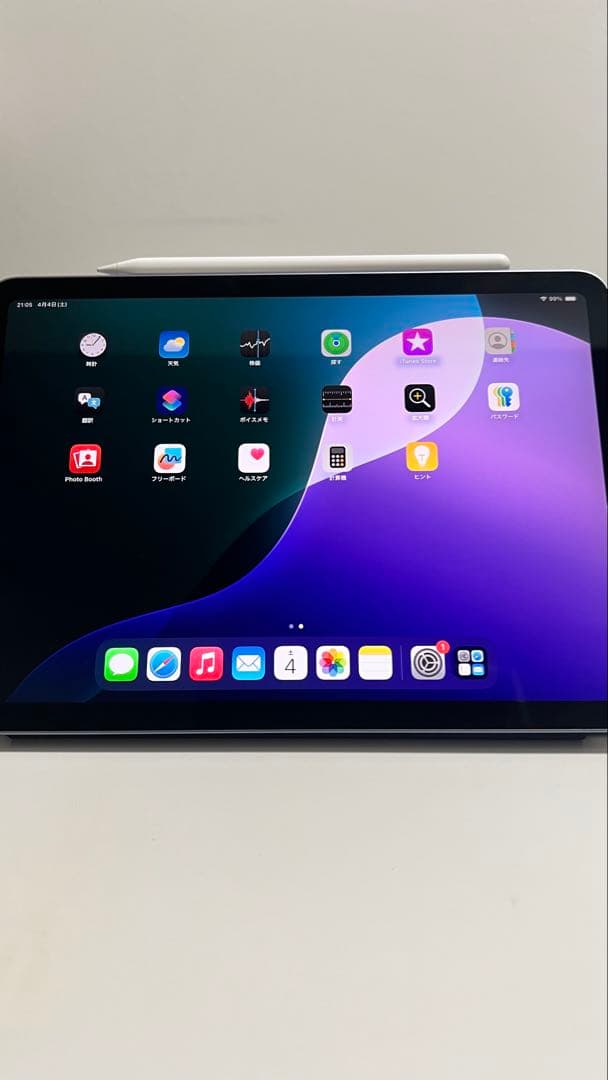 iPad Air 第5世代 64GB +Apple Pencil+純正カバー付き