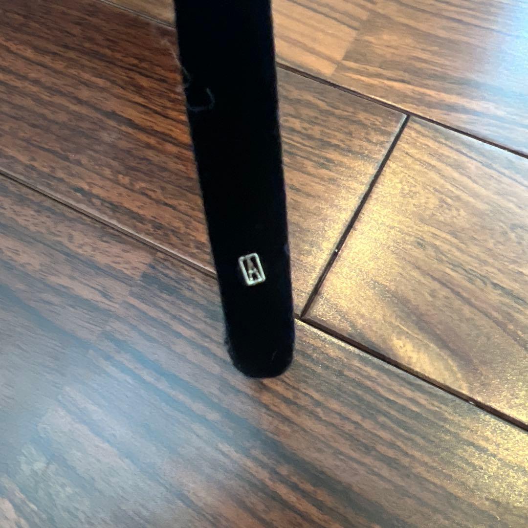 ALEXANDRE DE PARIS ブラック ヘアバンド　カチューシャ