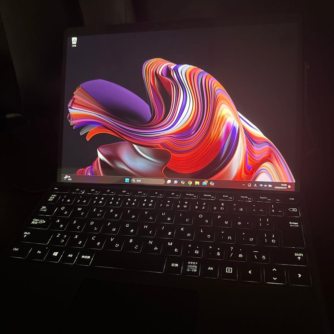 Microsoft Surface Pro X16GB ペン付きキーボード
