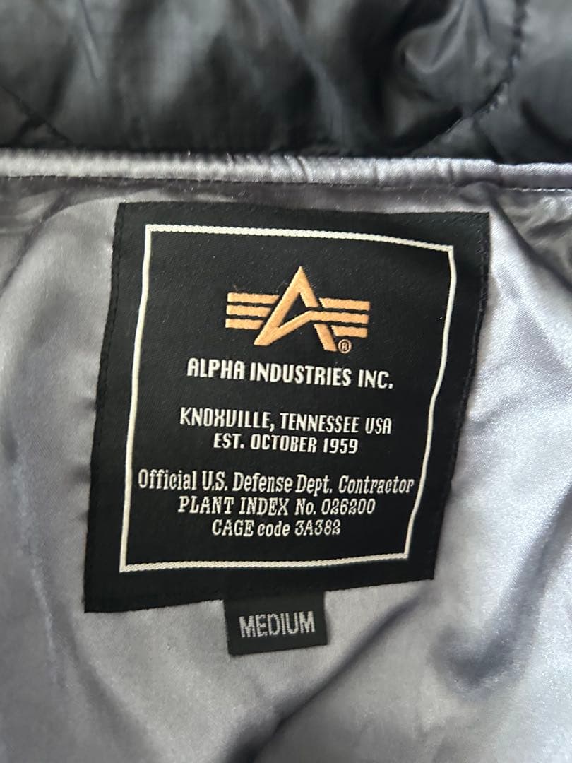 ALPHA INDUSTRIES ジャケット ベトジャン MEDIUM