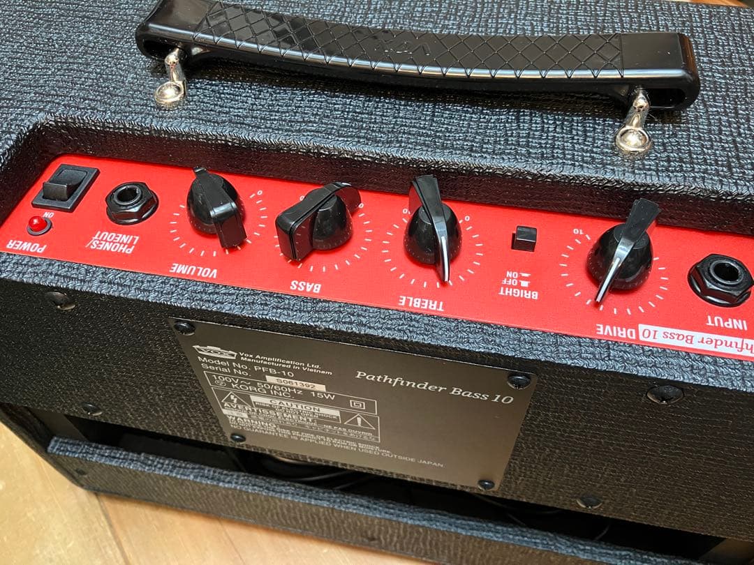VOX Pathfinder Bass 10 ベースアンプ
