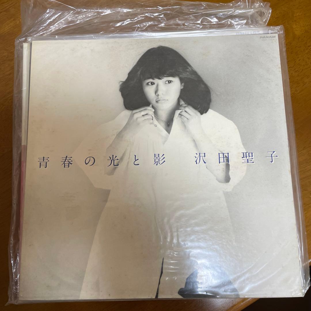沢田聖子 坂道の少女〜他ＬＰレコード　12セット