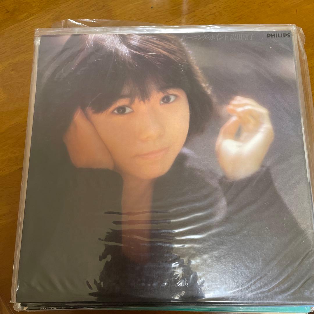 沢田聖子 坂道の少女〜他ＬＰレコード　12セット