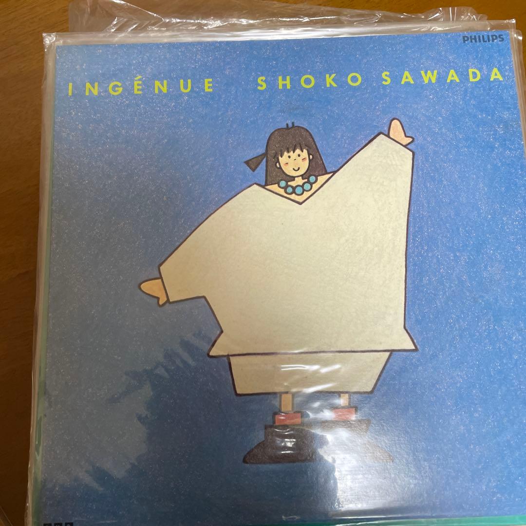 沢田聖子 坂道の少女〜他ＬＰレコード　12セット