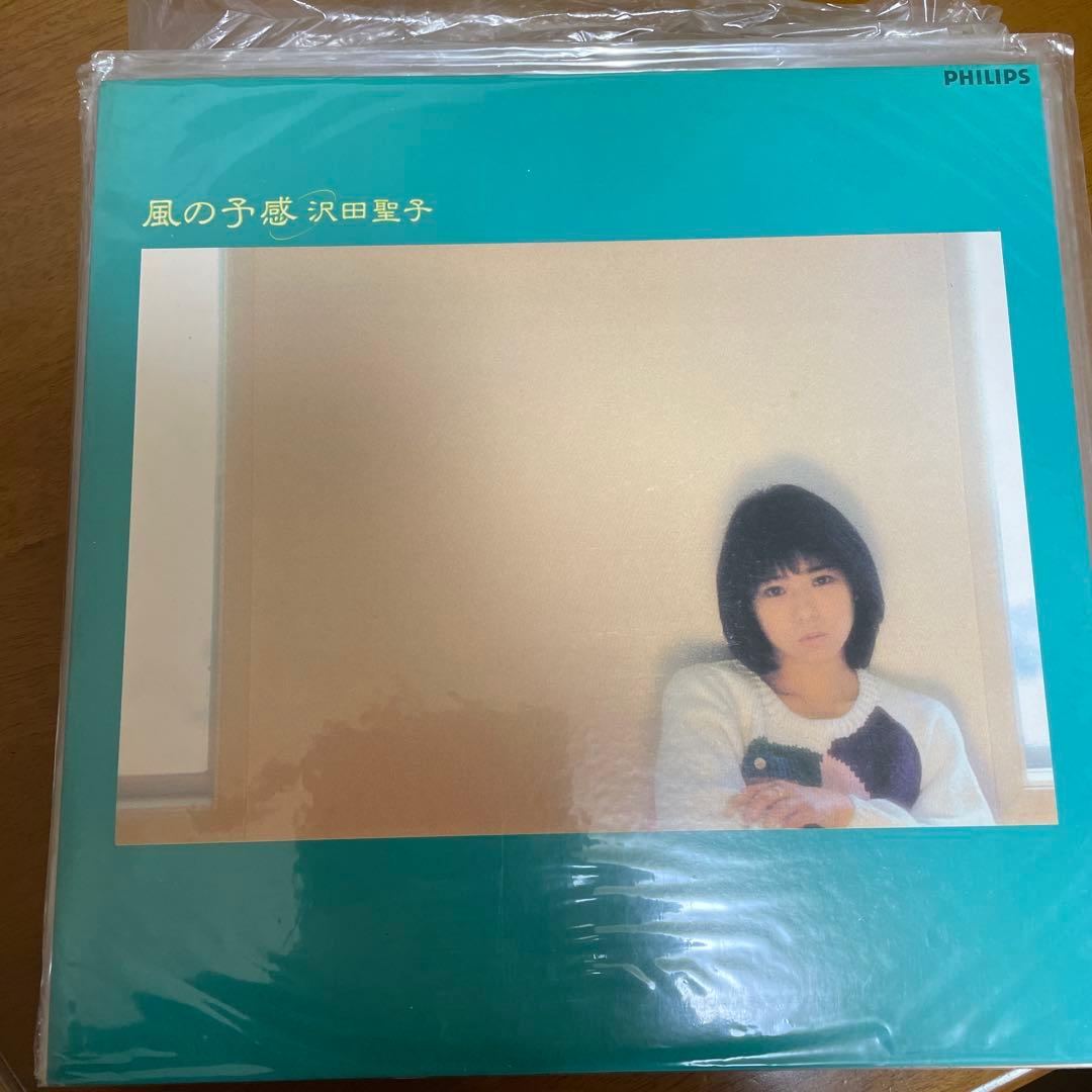 沢田聖子 坂道の少女〜他ＬＰレコード　12セット