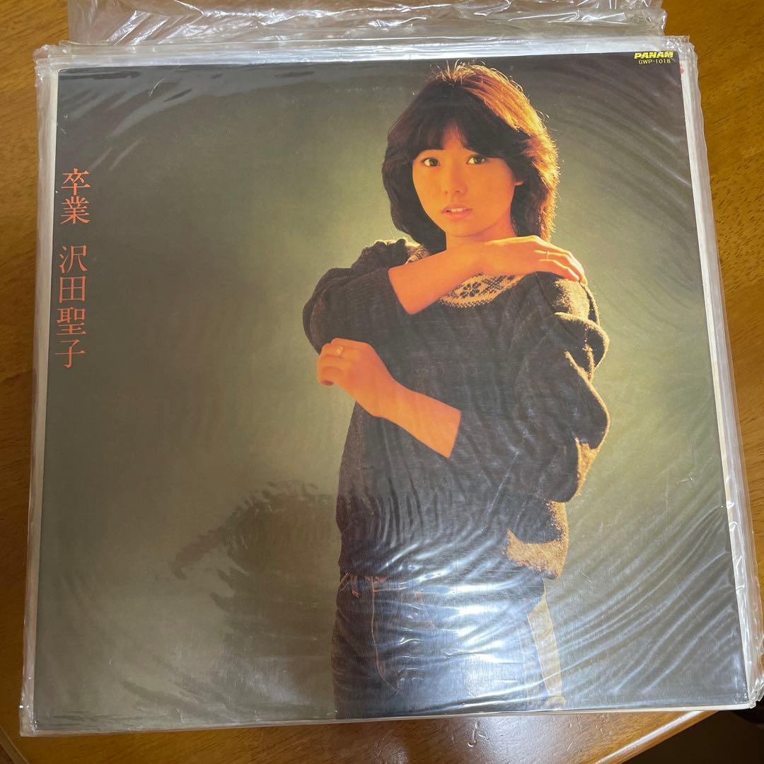 沢田聖子 坂道の少女〜他ＬＰレコード　12セット