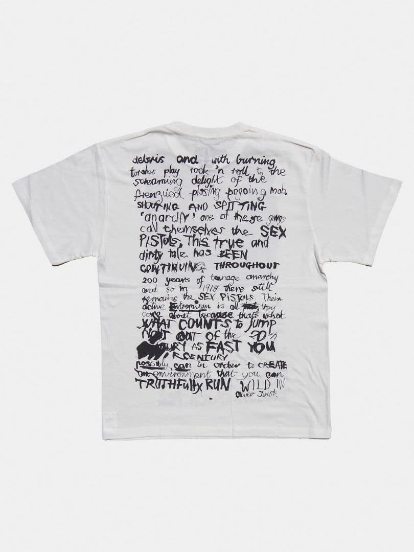 最終価格 超激レア PEEL & LIFT SEX PISTOLSコラボTシャツ