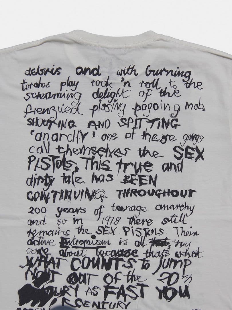 最終価格 超激レア PEEL & LIFT SEX PISTOLSコラボTシャツ