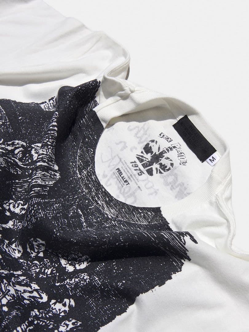 最終価格 超激レア PEEL & LIFT SEX PISTOLSコラボTシャツ