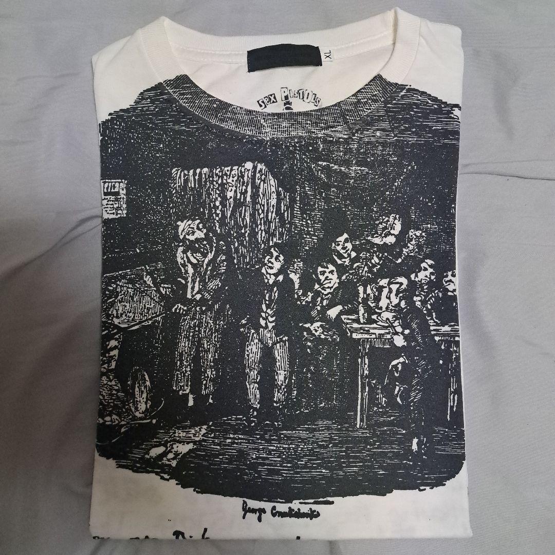 最終価格 超激レア PEEL & LIFT SEX PISTOLSコラボTシャツ