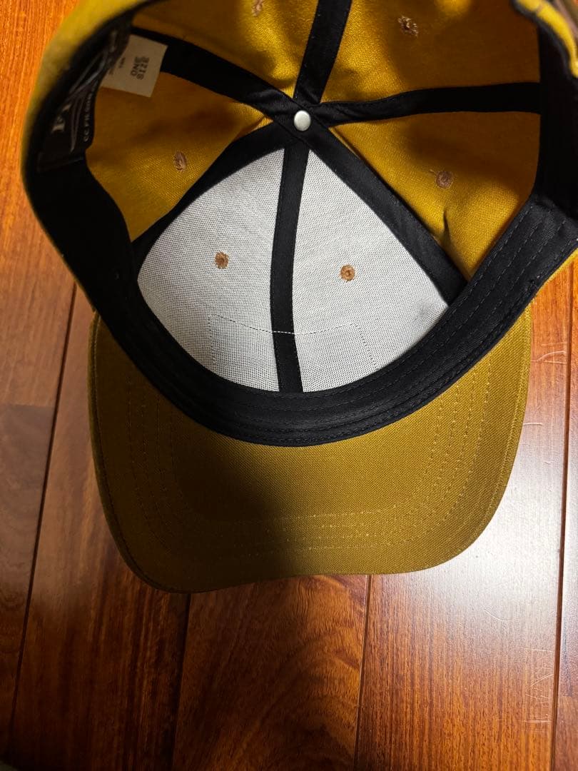 Filson ワークキャップ タン ハット フィルソン オイルド ティンクロス