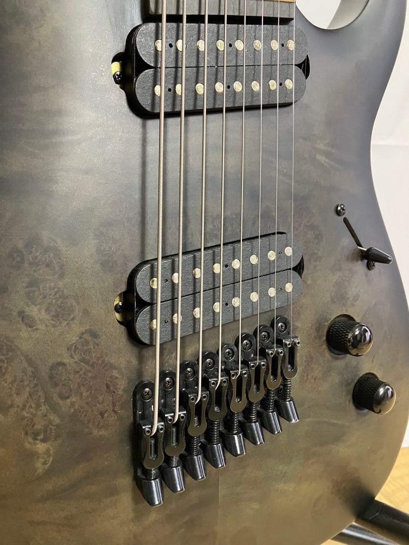gfc 8strings guitar 8弦