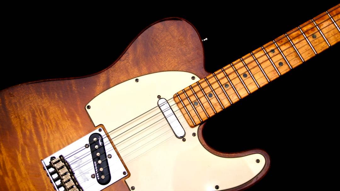 Fender Telecaster select 超希少モデル