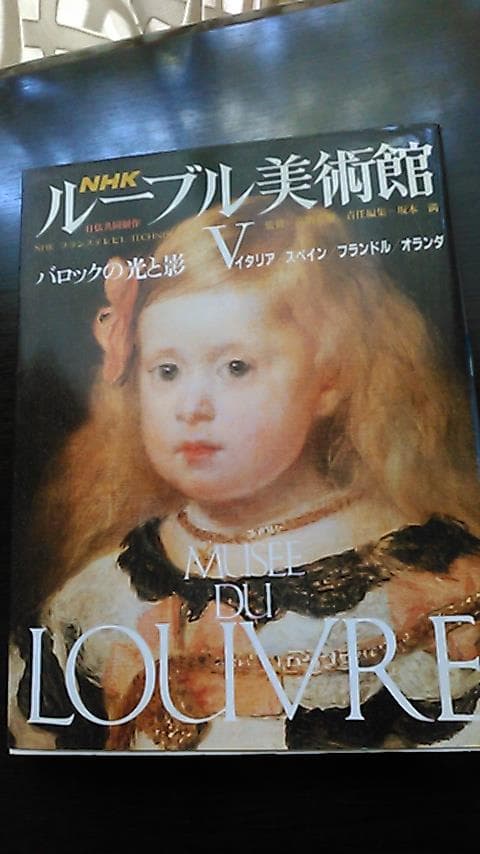 NHKルーブル美術館全７巻（お値下げ）