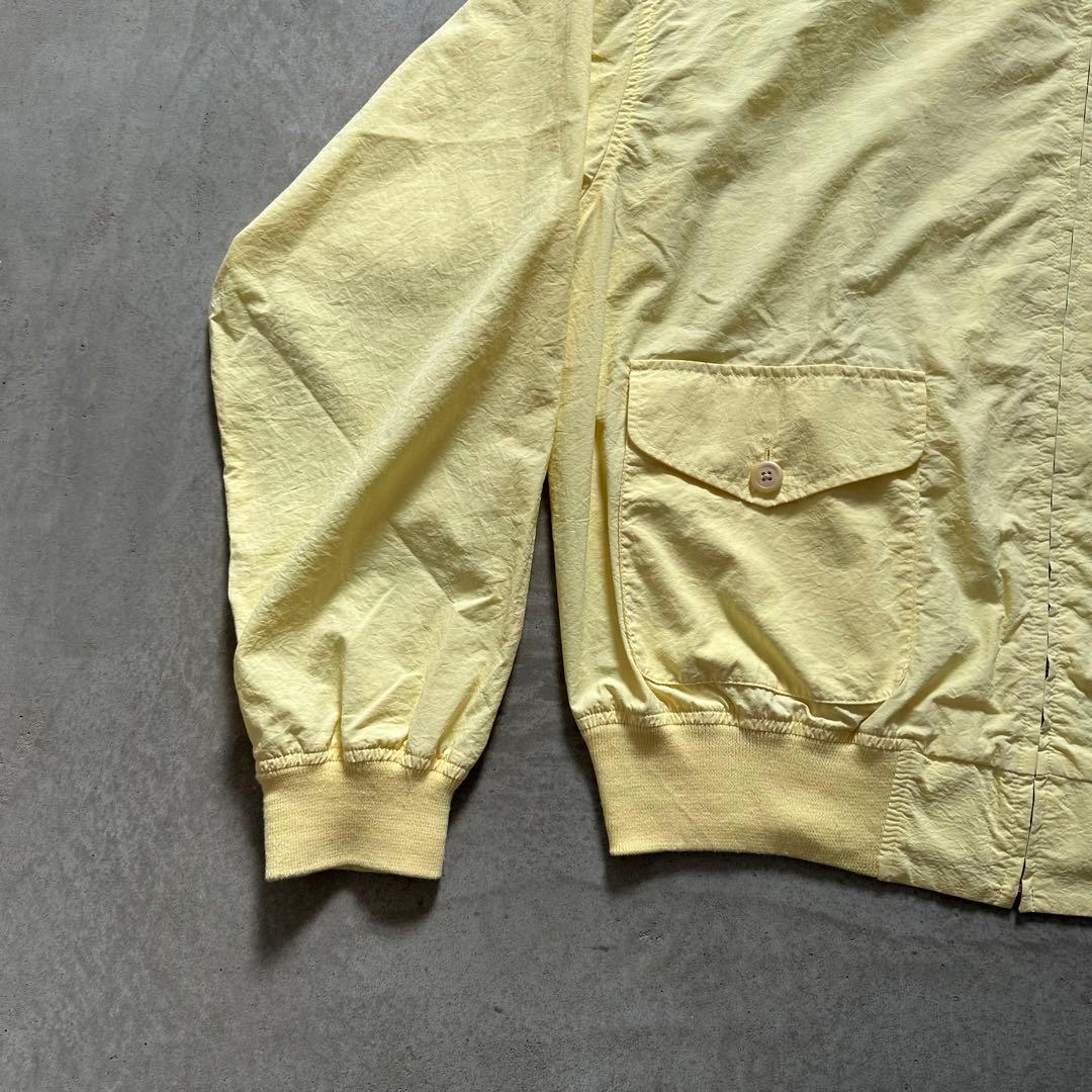 超レアモデル 90s ラルフローレン スウィングトップ イエロー 香港製 美品