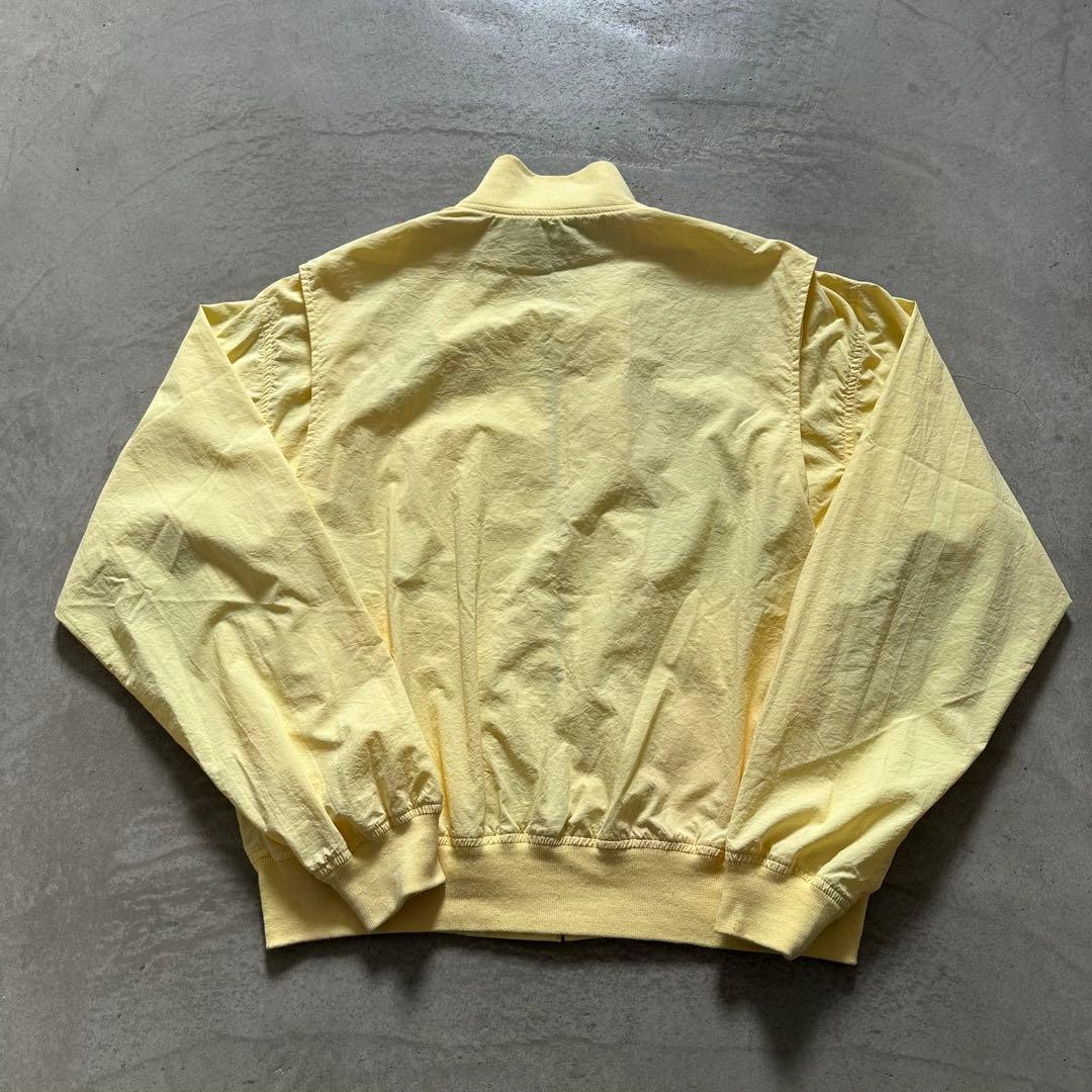 超レアモデル 90s ラルフローレン スウィングトップ イエロー 香港製 美品