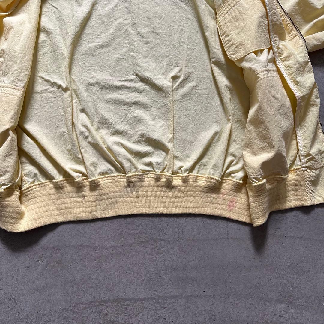超レアモデル 90s ラルフローレン スウィングトップ イエロー 香港製 美品