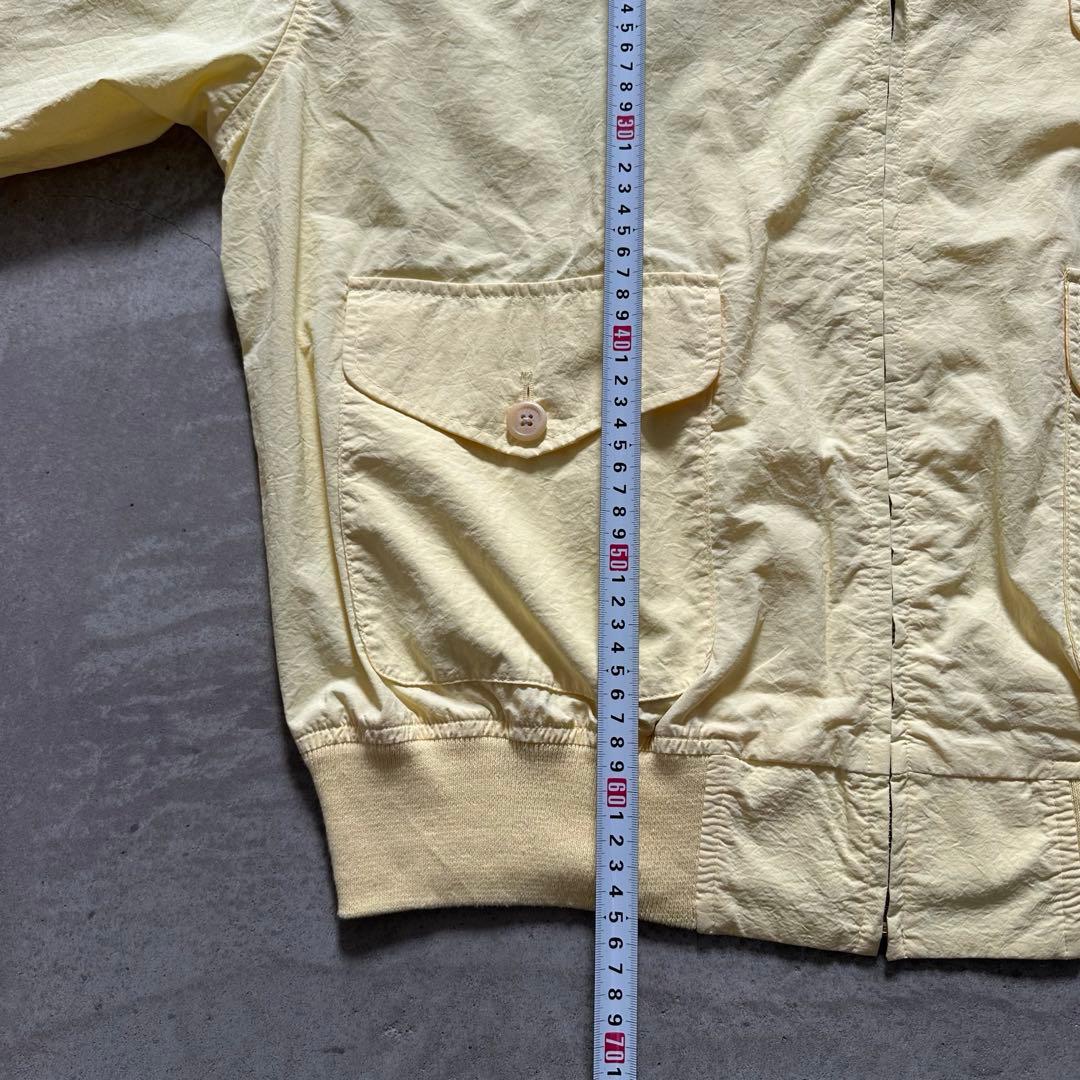 超レアモデル 90s ラルフローレン スウィングトップ イエロー 香港製 美品