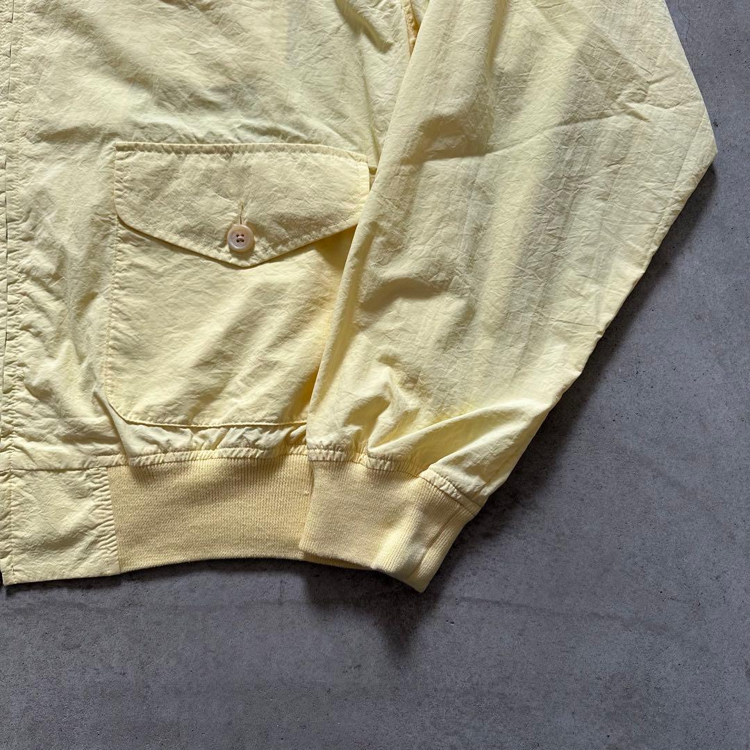 超レアモデル 90s ラルフローレン スウィングトップ イエロー 香港製 美品