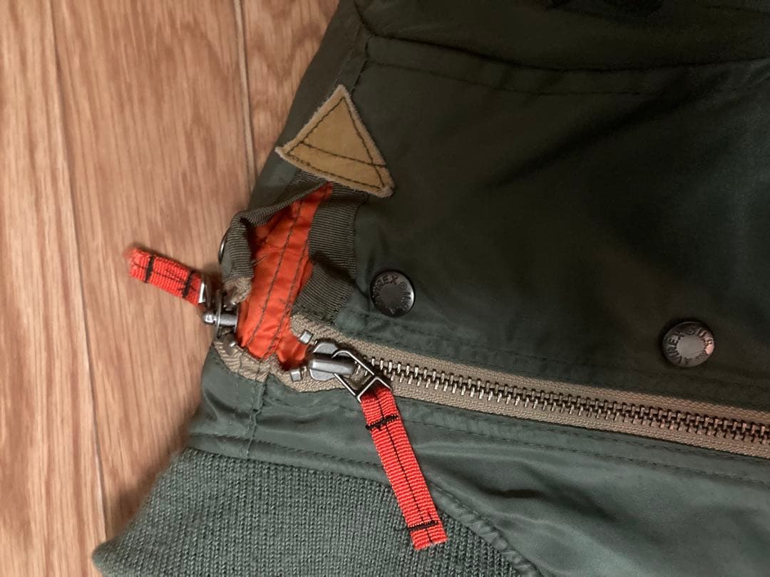 AVIREX　MA-1 REMODEL MARK2 フライトジャケット