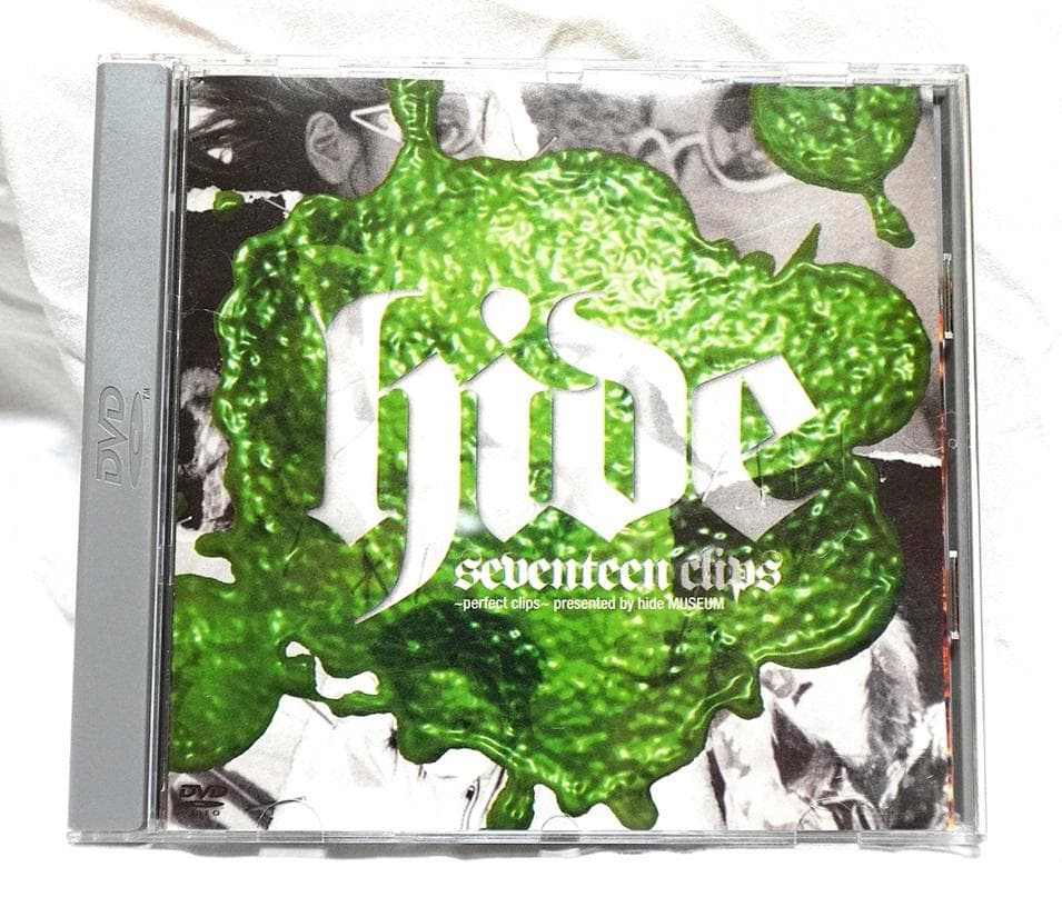急募！希少8cmシングルCD含むX-JAPAN【hide】全所有CD／DVD