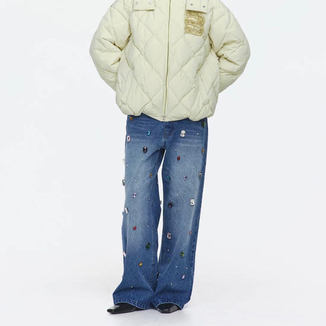 パンツ Bibiy LISSY BIJOU DENIM