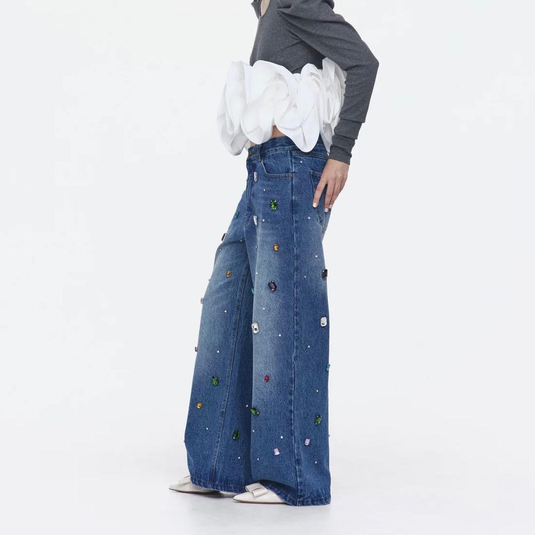 パンツ Bibiy LISSY BIJOU DENIM