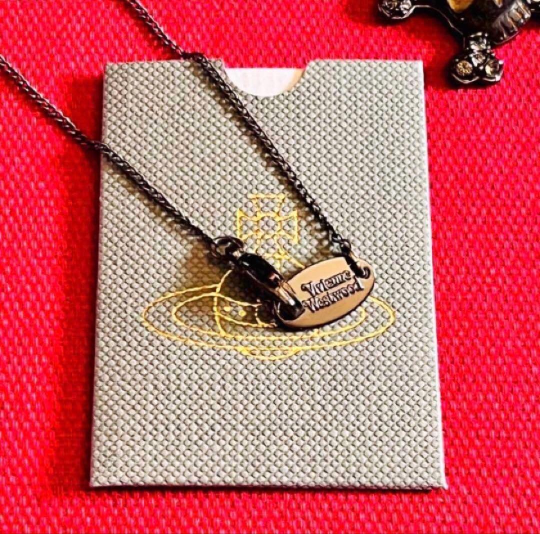 激レア✴︎美品✴︎超希少✴︎ヴィヴィアンウエストウッド✴︎スカル＆クロスボーンネックレス