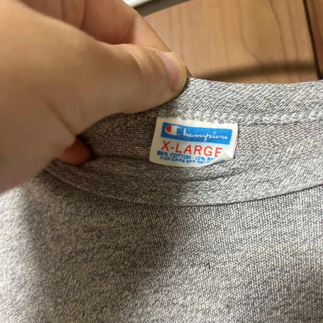 Champion 80s トリコタグTシャツ X-LARGE