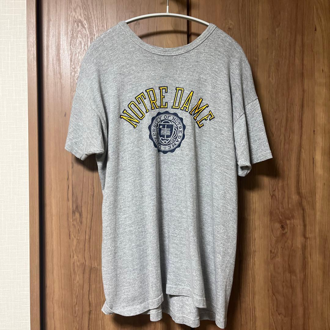 Champion 80s トリコタグTシャツ X-LARGE