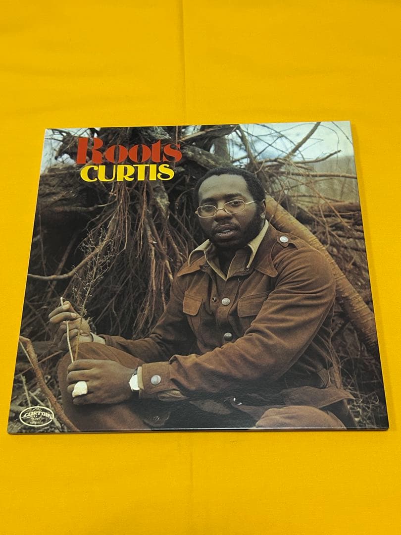 Curtis Mayfield Curtis 4枚組アナログレコード