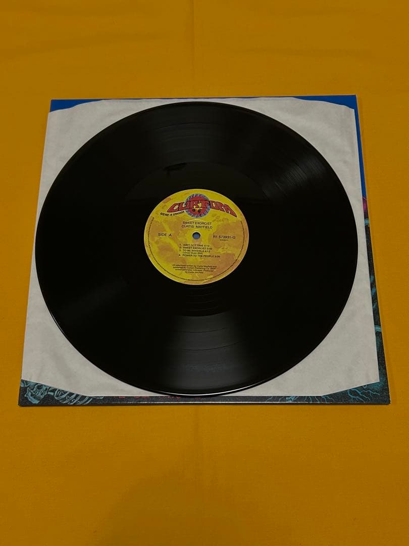 Curtis Mayfield Curtis 4枚組アナログレコード