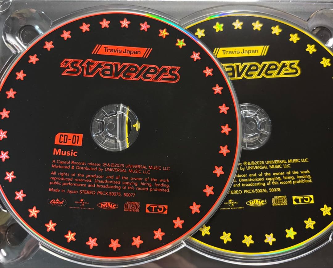 S☆TRAVELERS No.03 Travis Japanファンクラブ限定盤