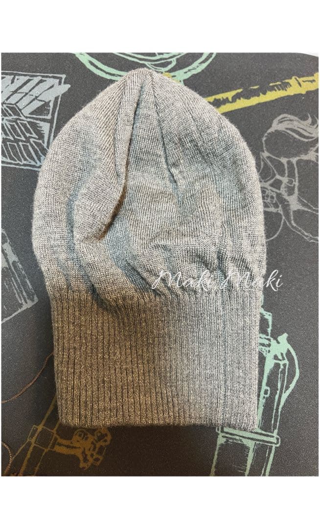 Dior HOMME 蜂さんマークのニット帽