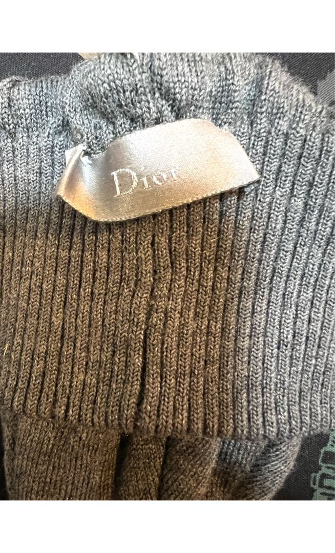 Dior HOMME 蜂さんマークのニット帽