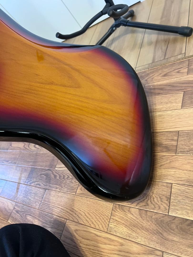 Fender Japan JB62-75 【動作確認済み】サンバースト ベース