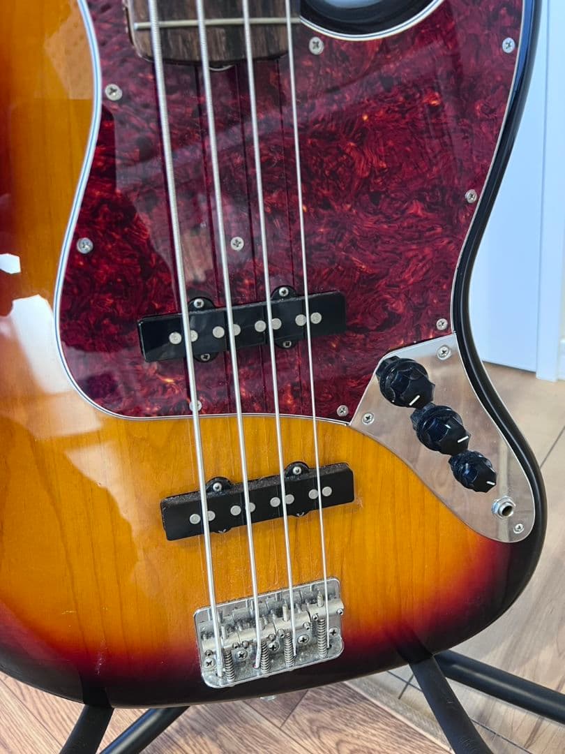 Fender Japan JB62-75 【動作確認済み】サンバースト ベース