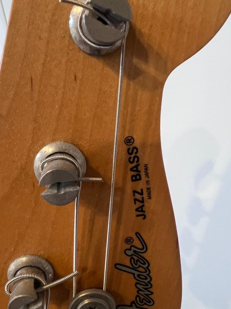 Fender Japan JB62-75 【動作確認済み】サンバースト ベース