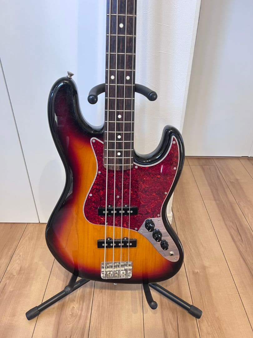 Fender Japan JB62-75 【動作確認済み】サンバースト ベース